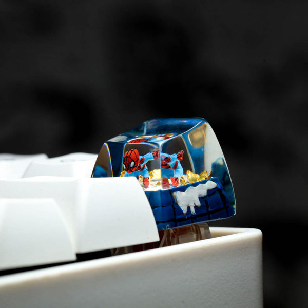 Spider-man artisan keycap