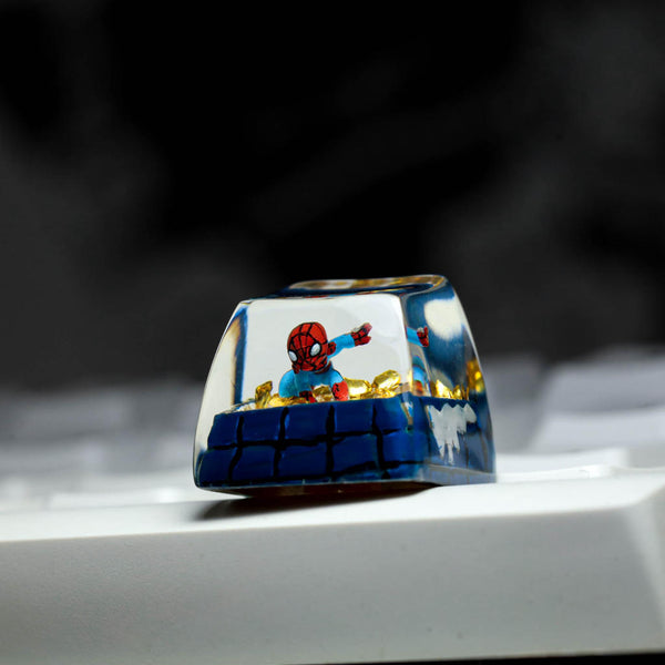 Spider-man artisan keycap