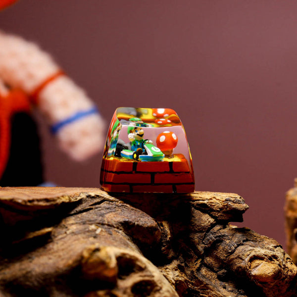Super Mario keycap