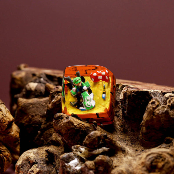 Super Mario keycap