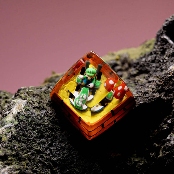 Super Mario keycap