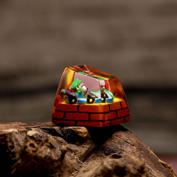 Super Mario keycap