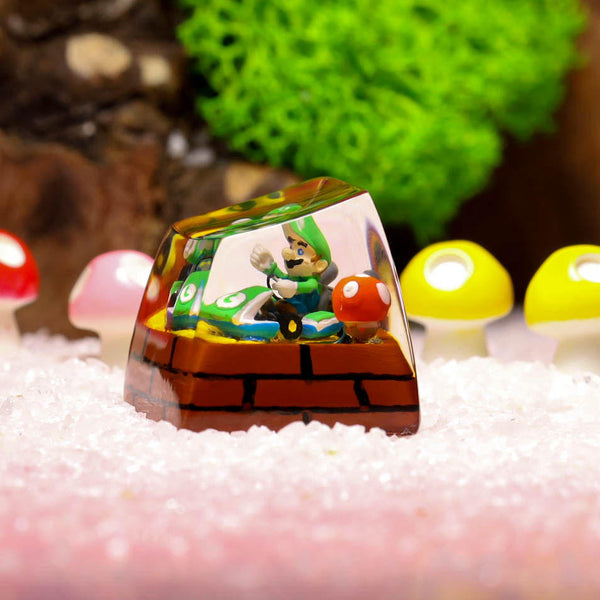 Super Mario keycap