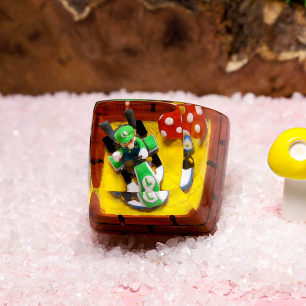 Super Mario keycap