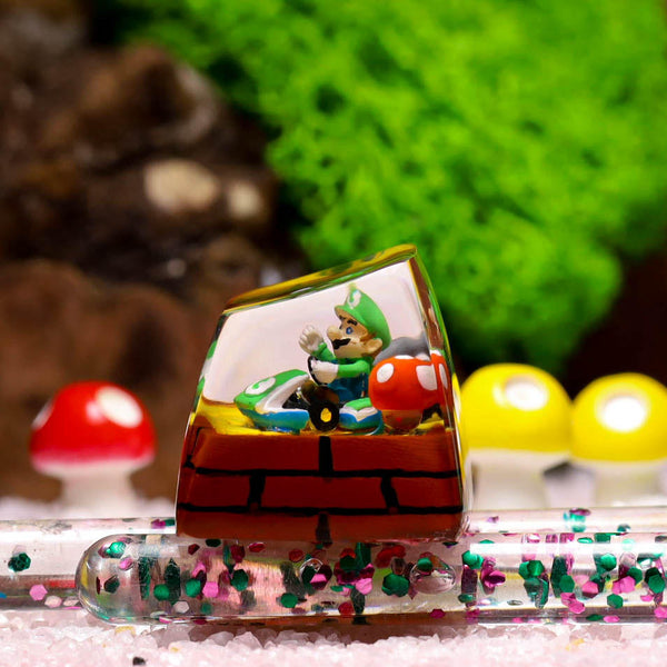Super Mario keycap