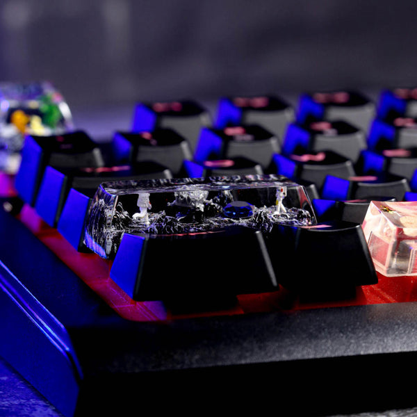 The Endurance Enter keycaps