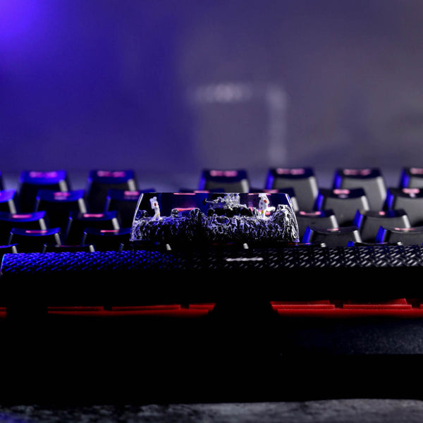 The Endurance Enter keycaps