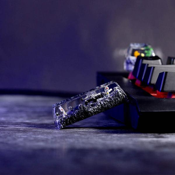The Endurance Enter keycaps