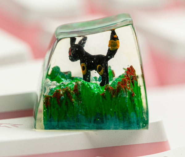 umbreon pokemon keycap